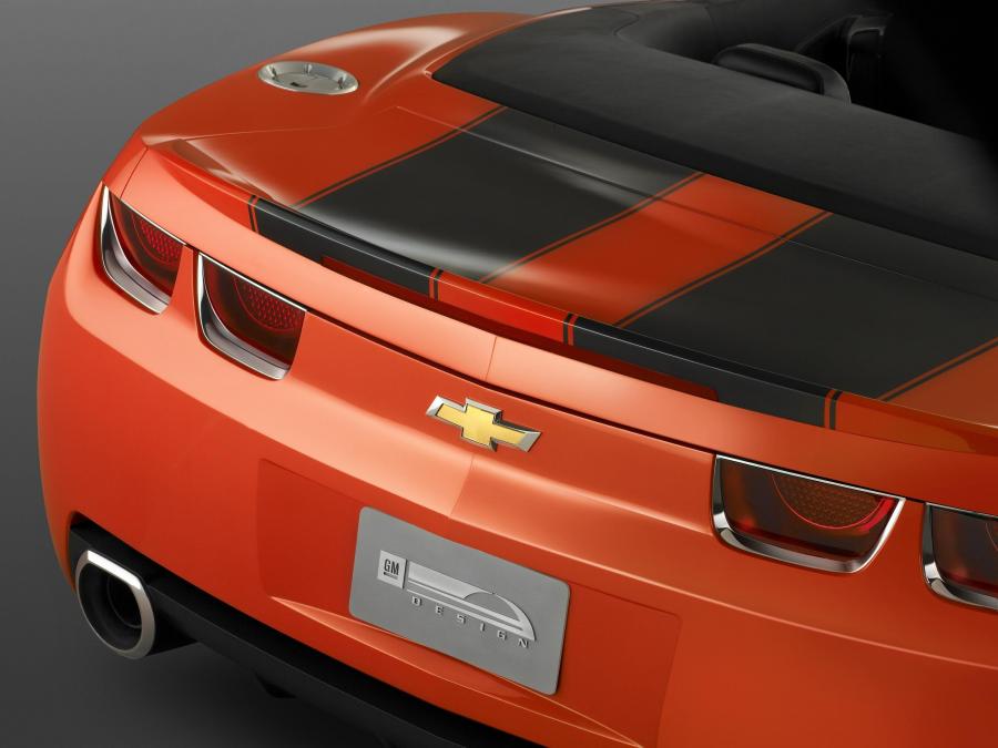  Chevrolet Camaro Convertible Concept 2007 года  (фото 19 из 164)